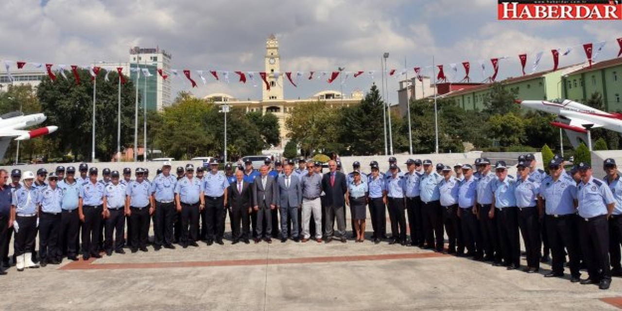 Başkan Akgün: Zabıta Teşkilatı’nın 192. yılını kutladı