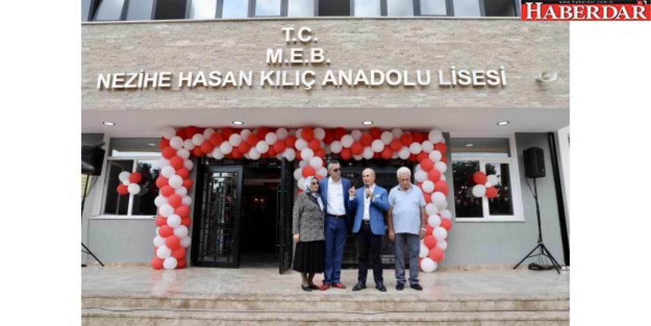 Güzelceye yeni lise geldi