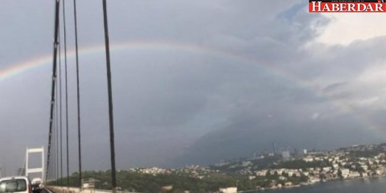 İstanbulda bu sabah şaşırtan görüntü