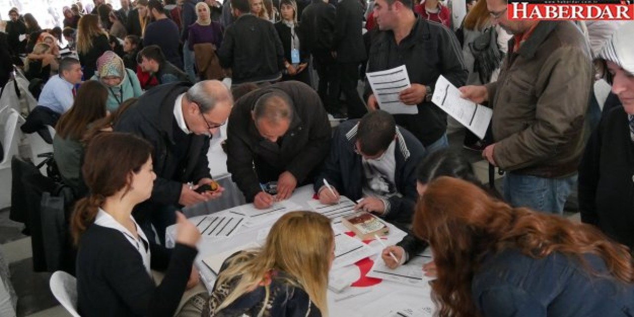 2 bin işsiz, eleman arayan 100 firma ile Büyükçekmece’de buluşuyor!