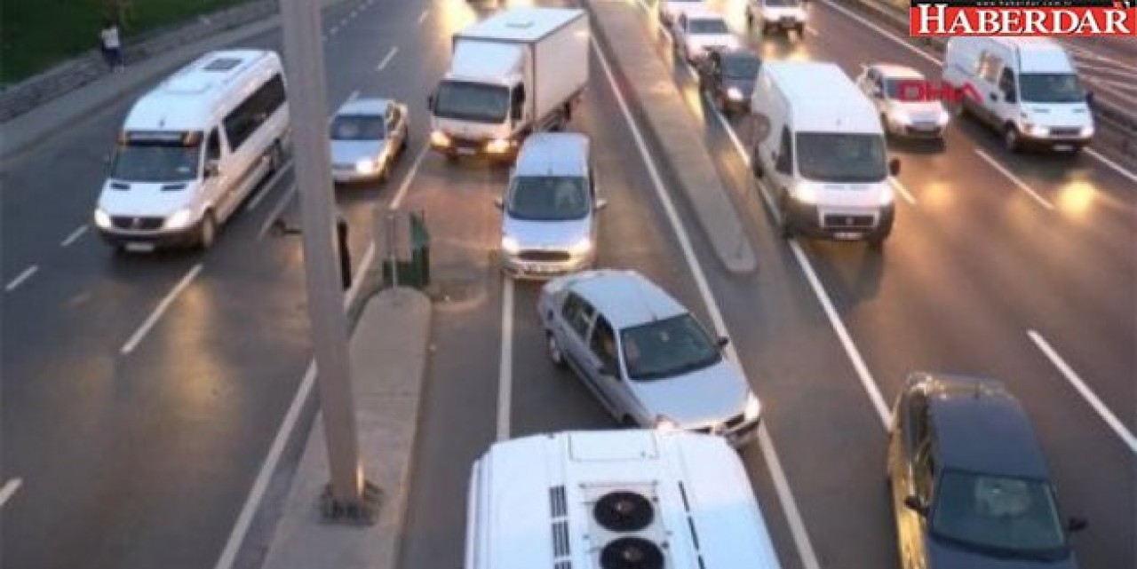 E-5te zincirleme kaza