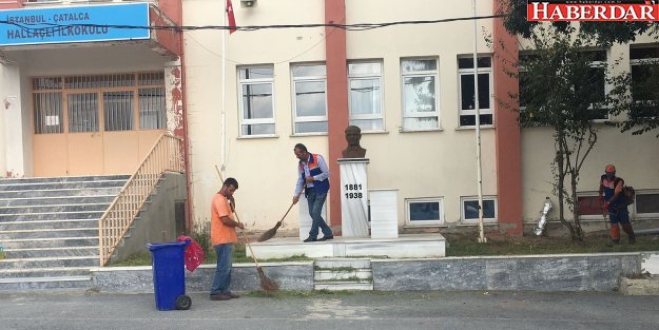 Okullar Yeni Eğitim Öğretim Dönemine Pırıl Pırıl Giriyor!