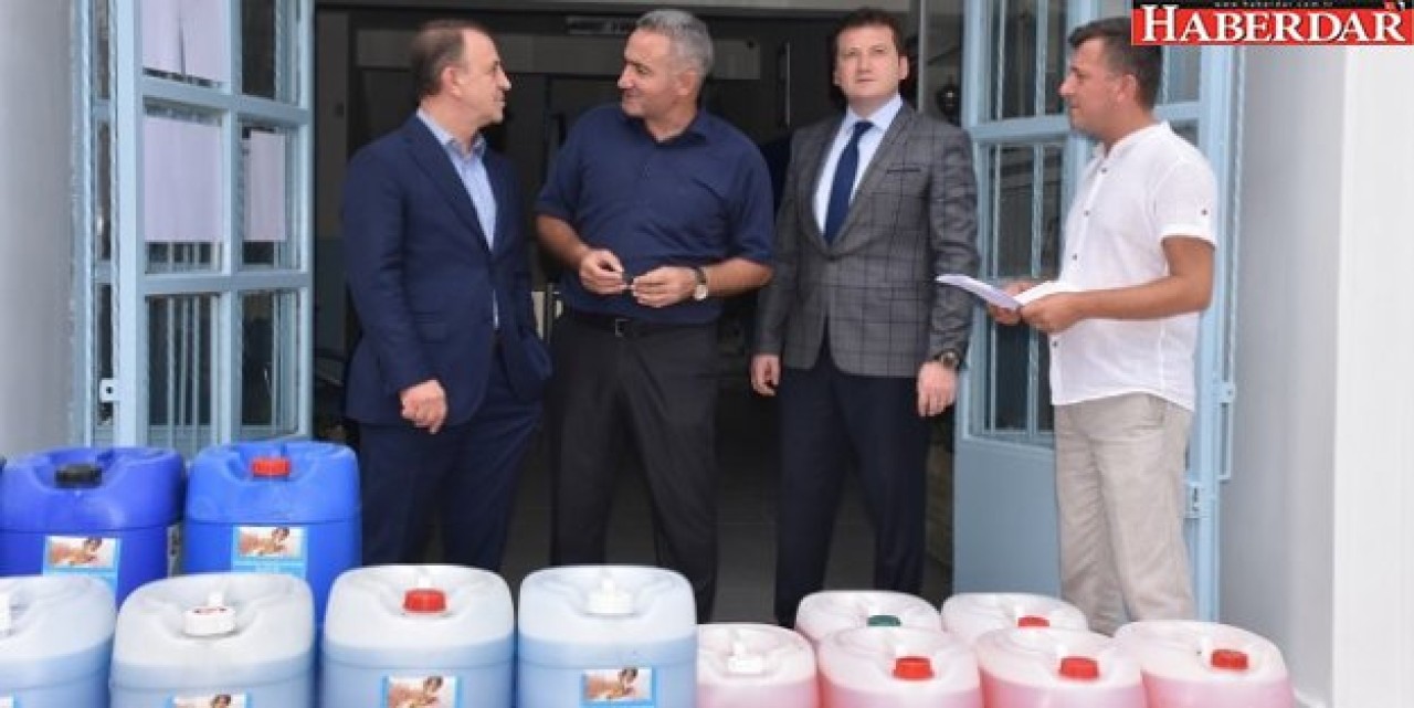 Silivride okullar bu yıl da tertemiz olacak