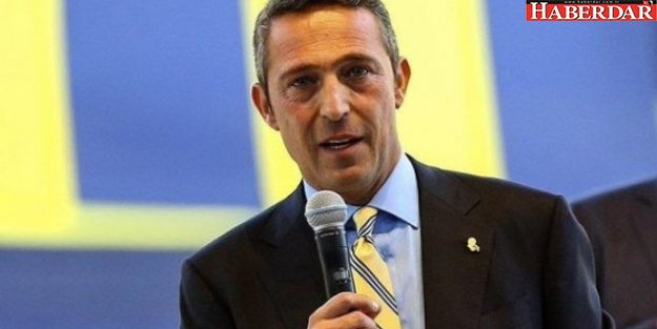 Ali Koçun açıkladığı proje başladı