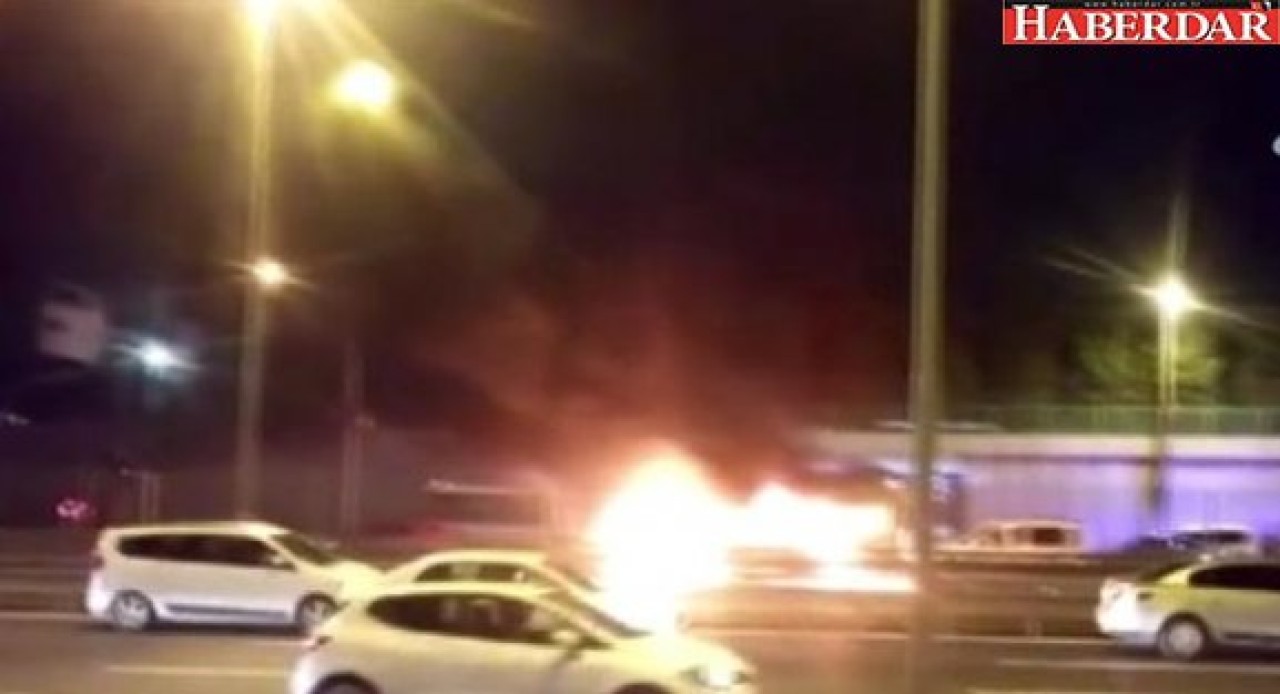 E-5te Alev Topuna Döndü