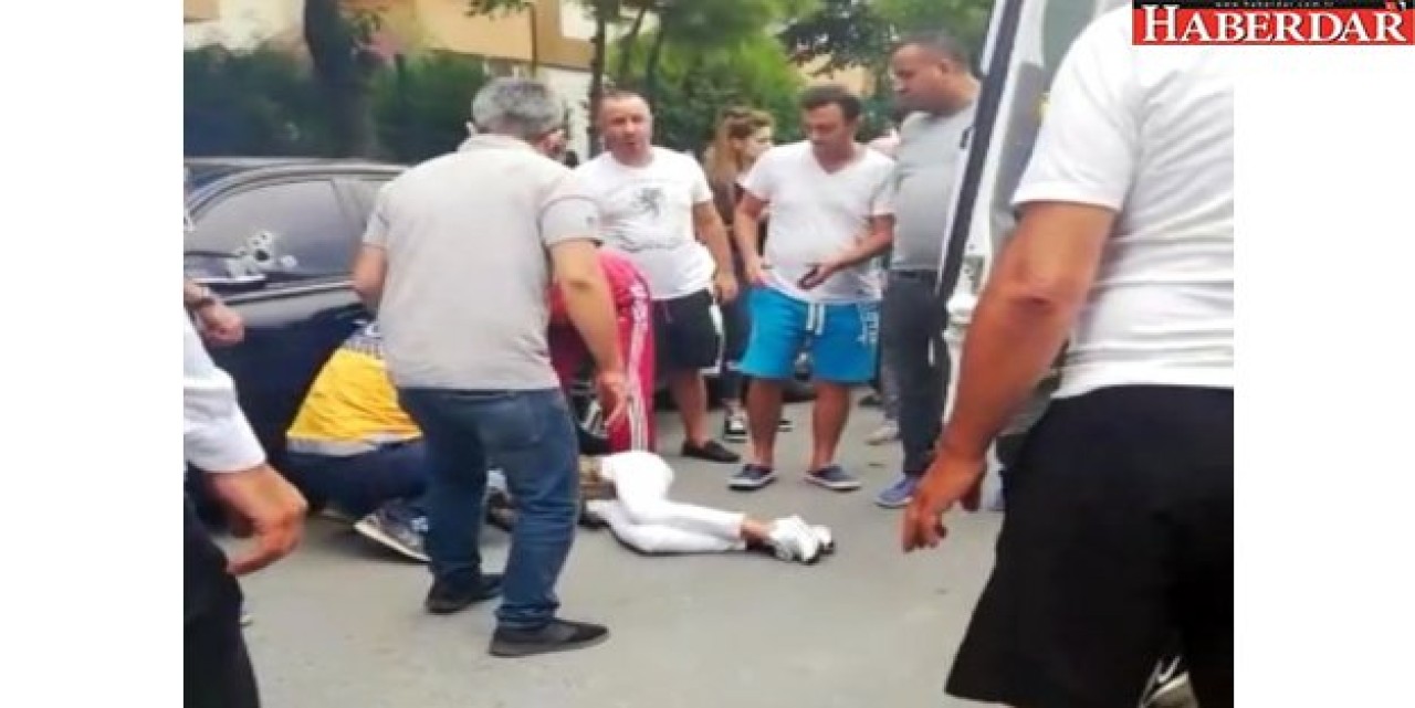 Beylikdüzünde Otomobile Silahla Saldırı