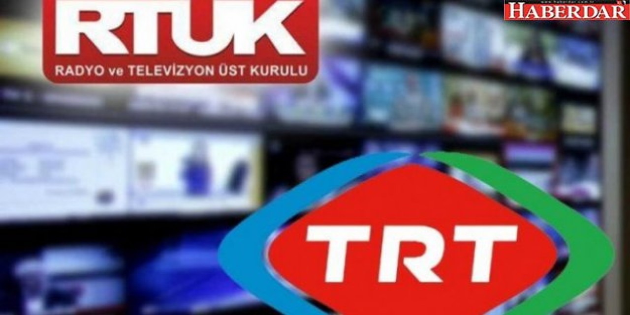 RTÜKten TRTye terör cezası