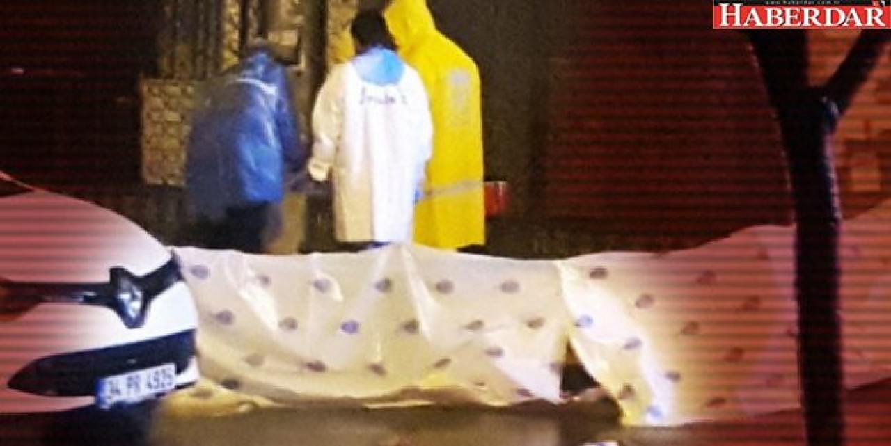 Zeytinburnunda gece yarısı korkunç olay