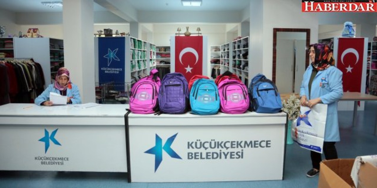 KÜÇÜKÇEKMECE İYİLİK MERKEZİ İŞ BAŞINDA