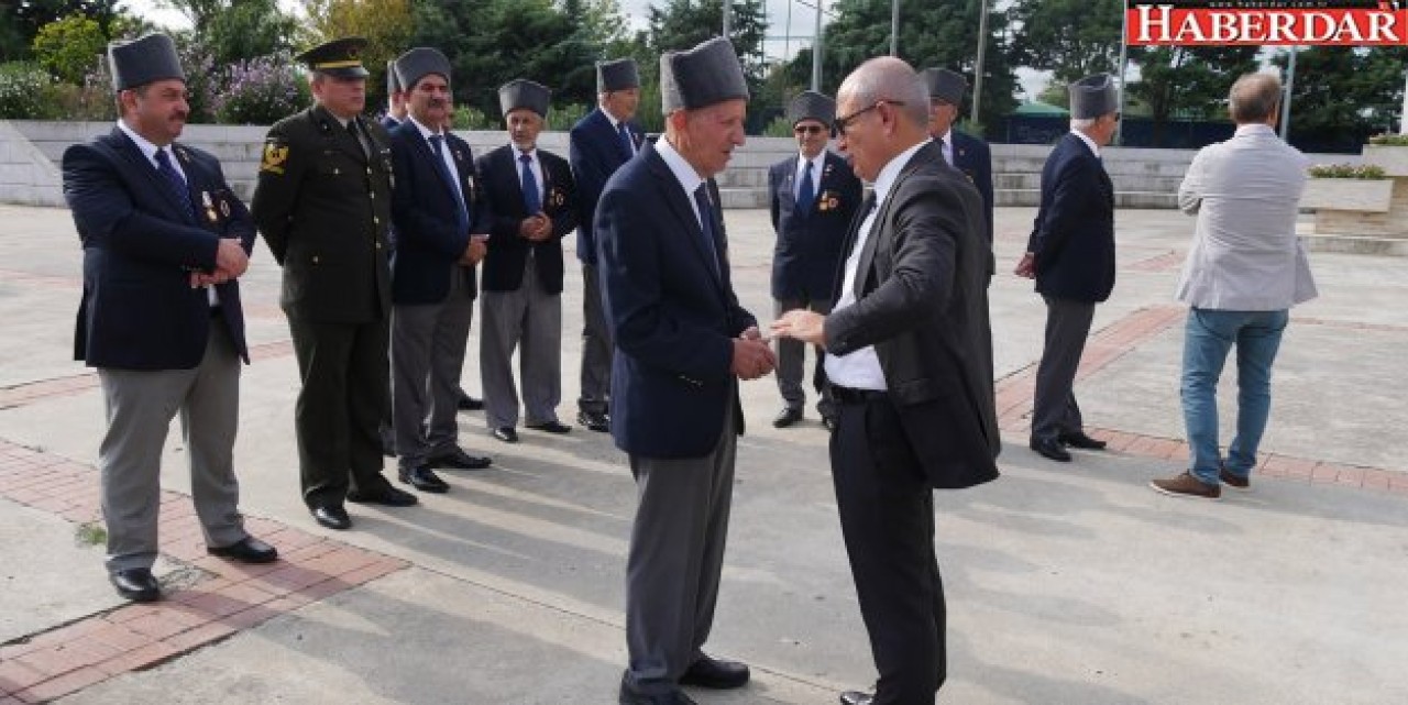 Akgün, gazileri yalnız bırakmadı