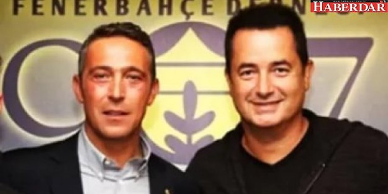 Fenerbahçeden Acun Ilıcalı sürprizi
