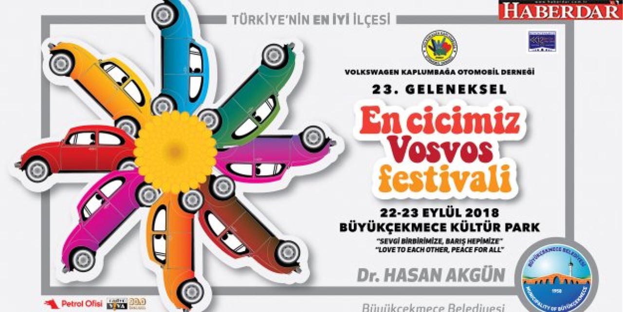 Yüzlerce “Cici Vosvos” Büyükçekmece buluşacak