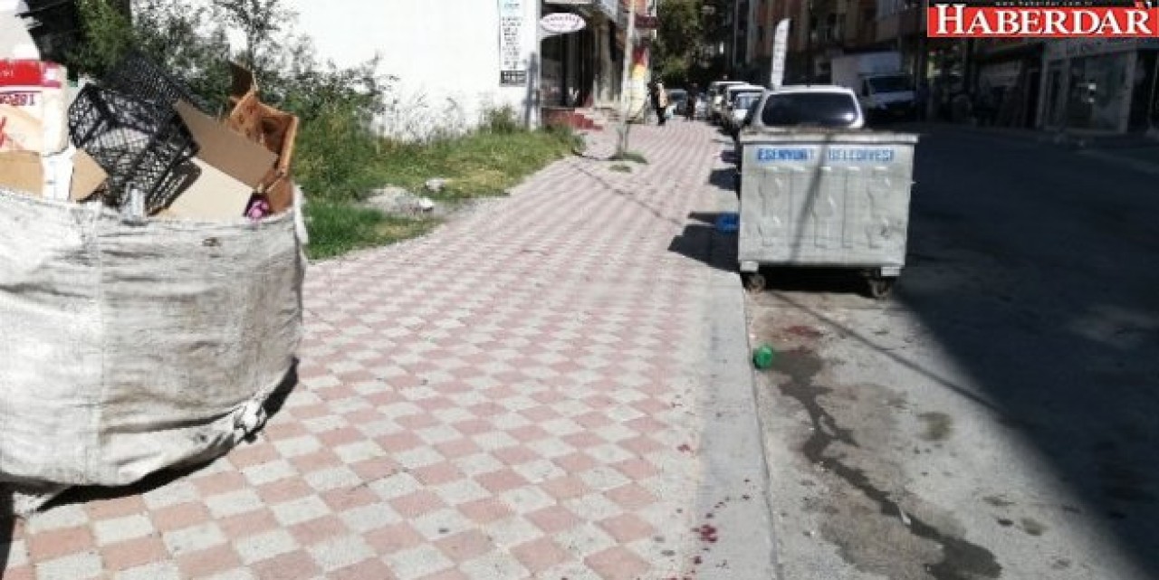 Esenyurtta Hafriyat Kamyonu Dehşeti