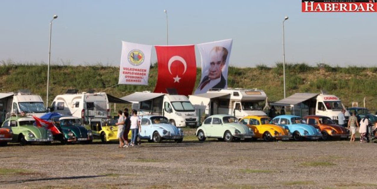 Türkiye’nin “En Cici” Vosvosları Büyükçekmece’de Buluştu