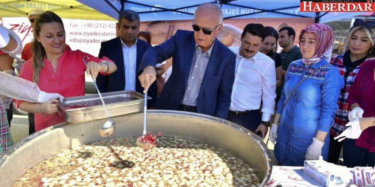 BEYLİKDÜZÜ’NDE AŞURE KAZANLARI KAYNADI