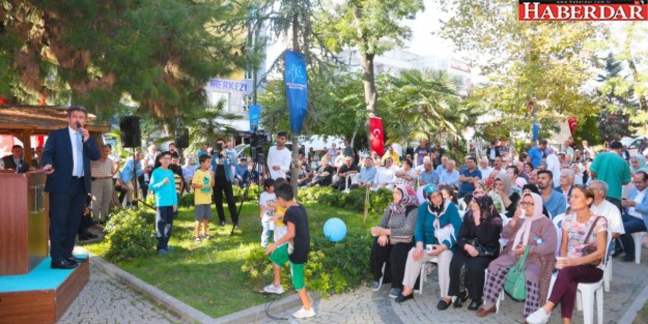 BAŞKAN KARADENİZ’LE ÇAY SOHBETİ