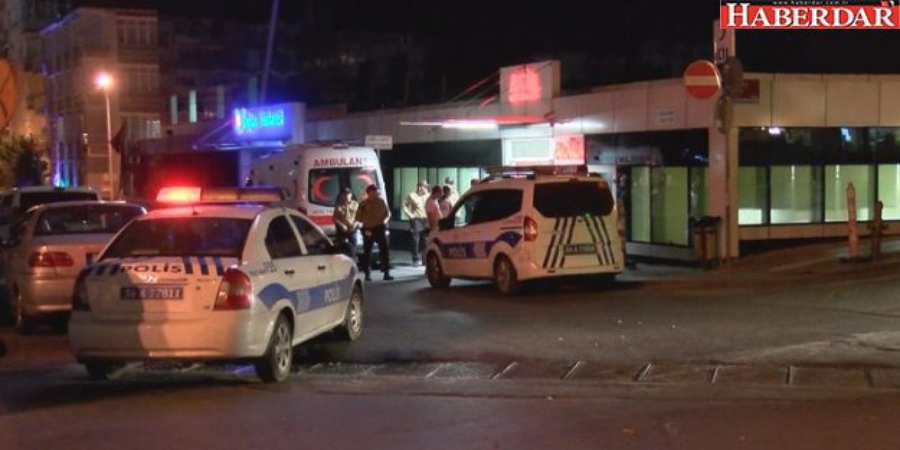 Küçükçekmecede Eşini Yaralayıp İntihara Kalıkştı