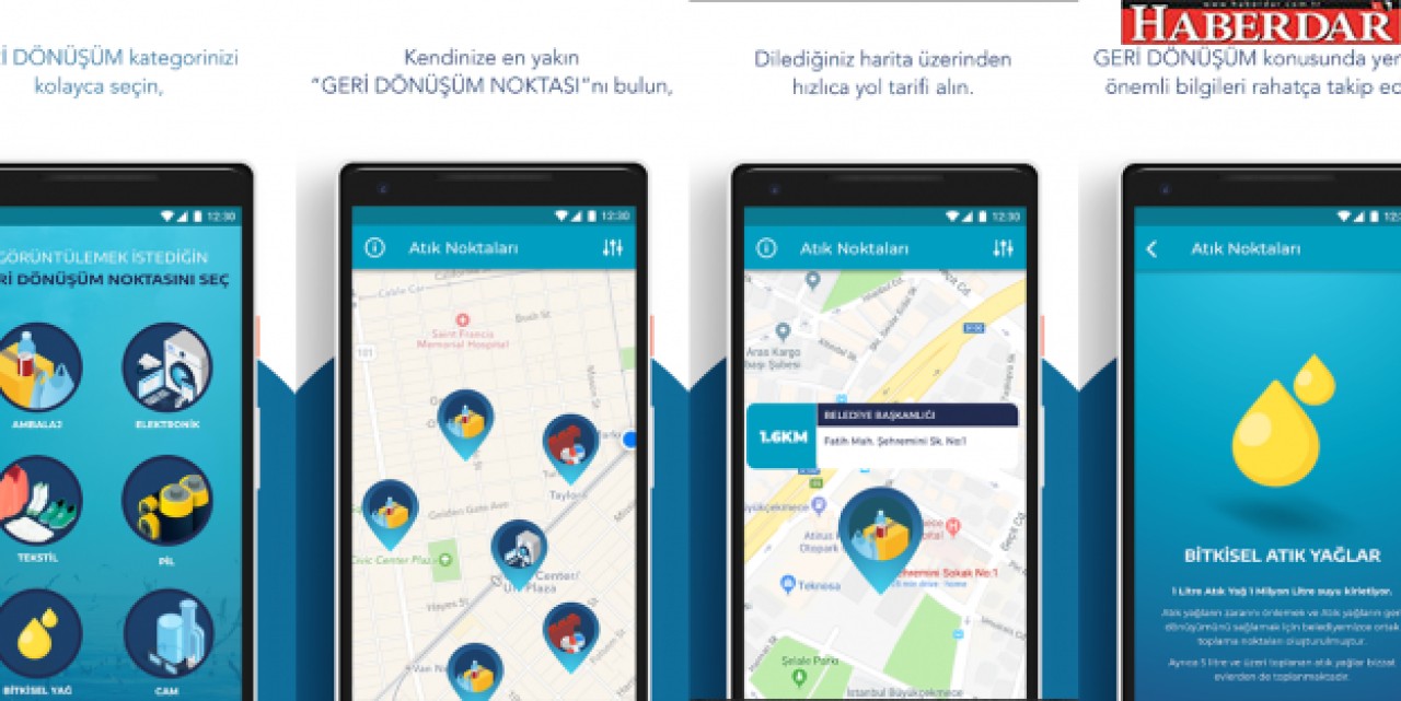 Büyükçekmece Belediyesi geri dönüşüm için mobil uygulama geliştirdi