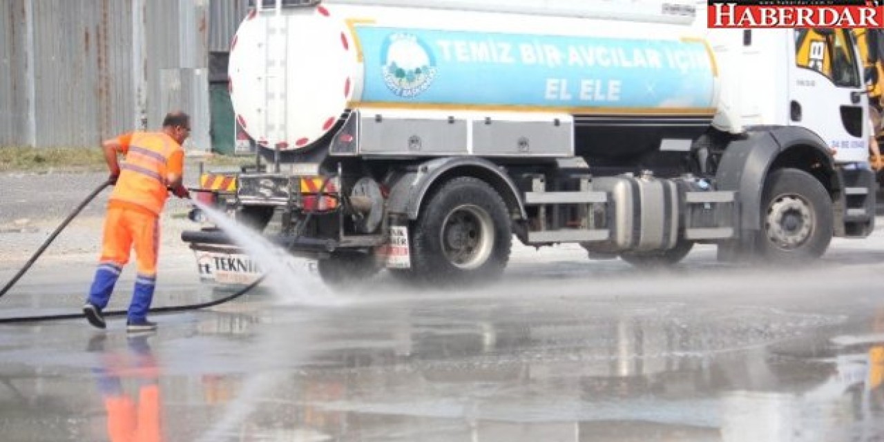 Avcılarda Su Kesintisinde Kamu Kurumları Susuz Kalmayacak