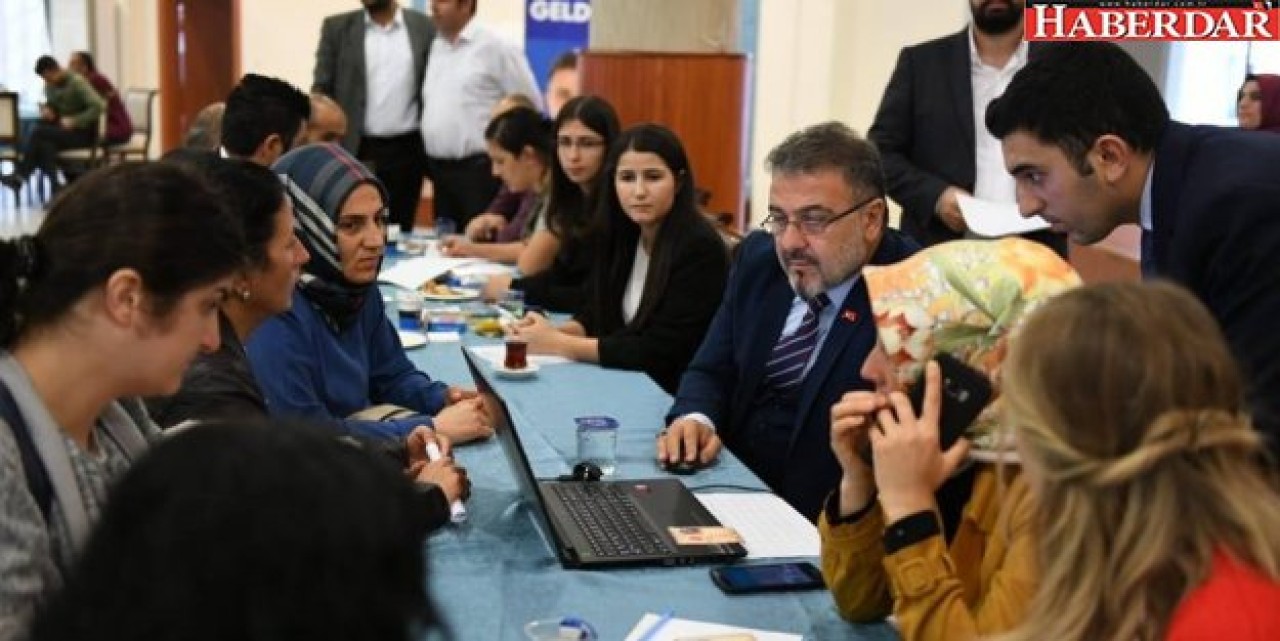 Başkan Alatepe halkı dinledi