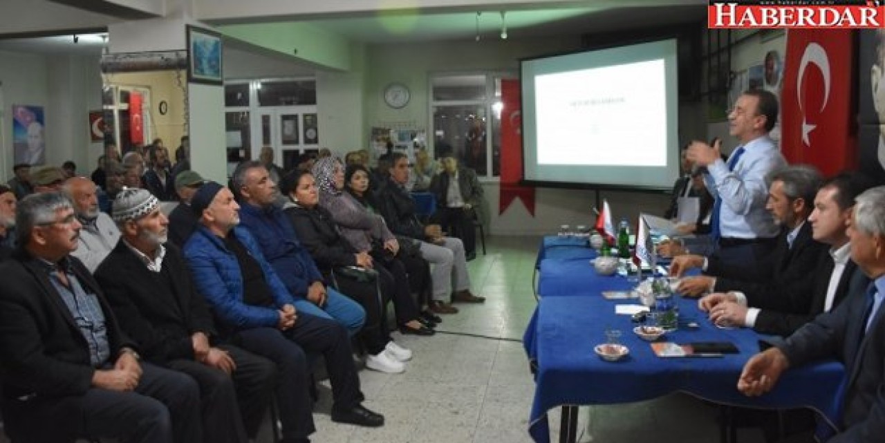 Danamandıra Mahallesinde imar barışı konuşuldu