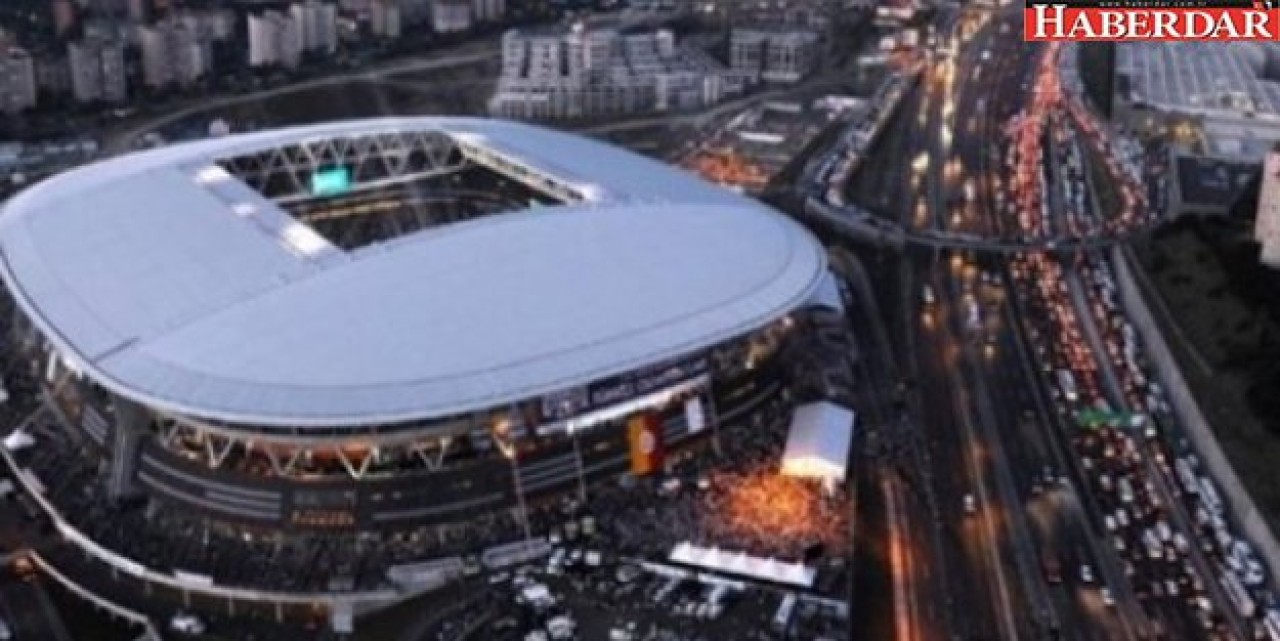 Galatasaraydan stadyuma ulaşım açıklaması