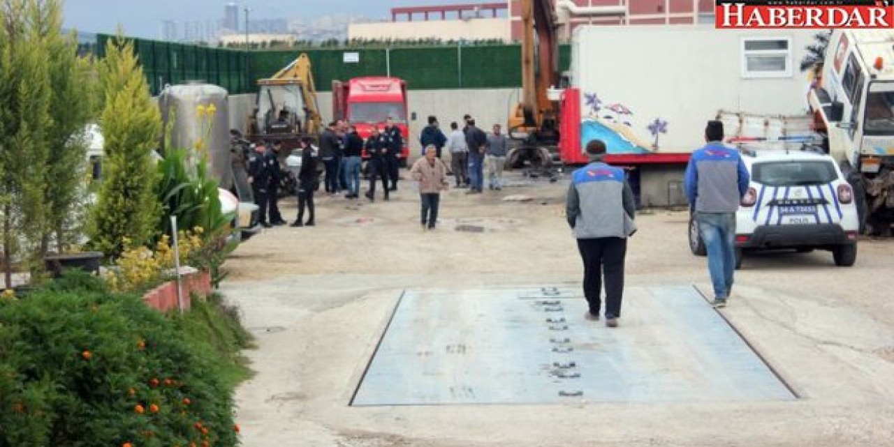 Büyükçekmecede İş Yerinde Patlama: 2 Yaralı