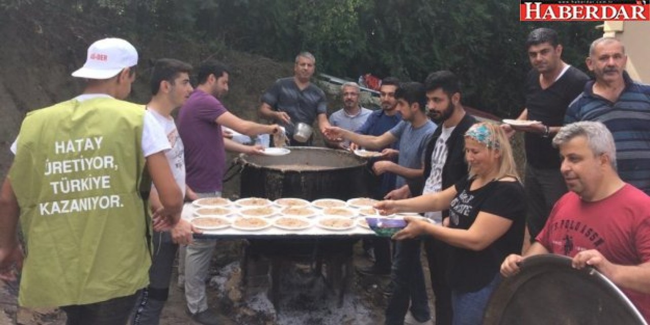 İSTANBULDA KAZANLAR KAYNADI