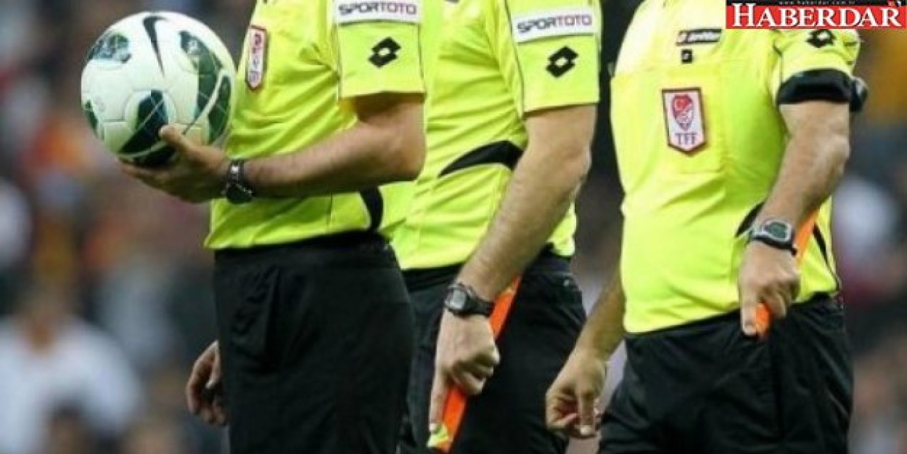 Süper Ligde hakemler belli oldu