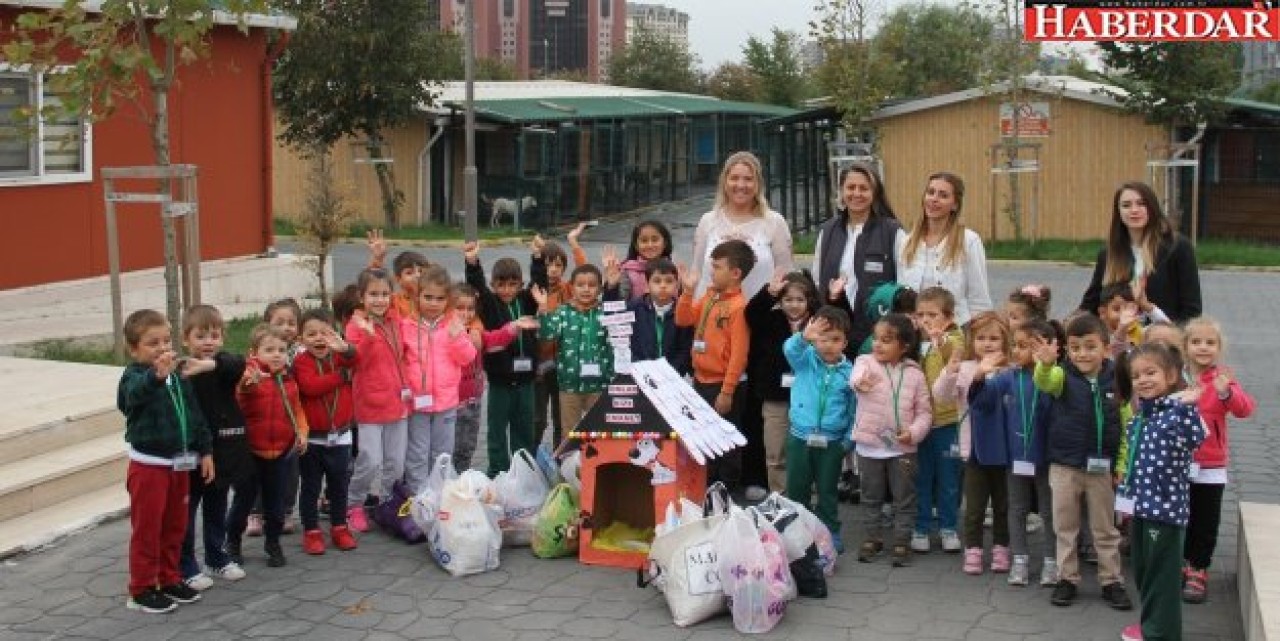 HARÇLIKLARINDAN BİRİKTİRDİLER MAMA ALDILAR