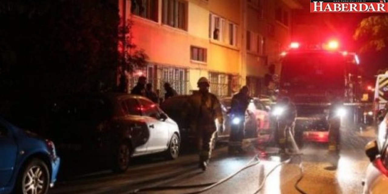 İstanbulda yangın can aldı
