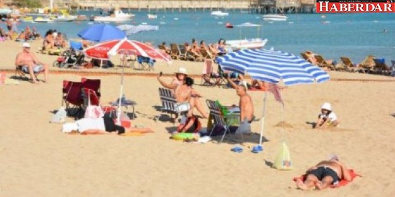 Orada yaz bitmedi: Sahiller doldu taştı