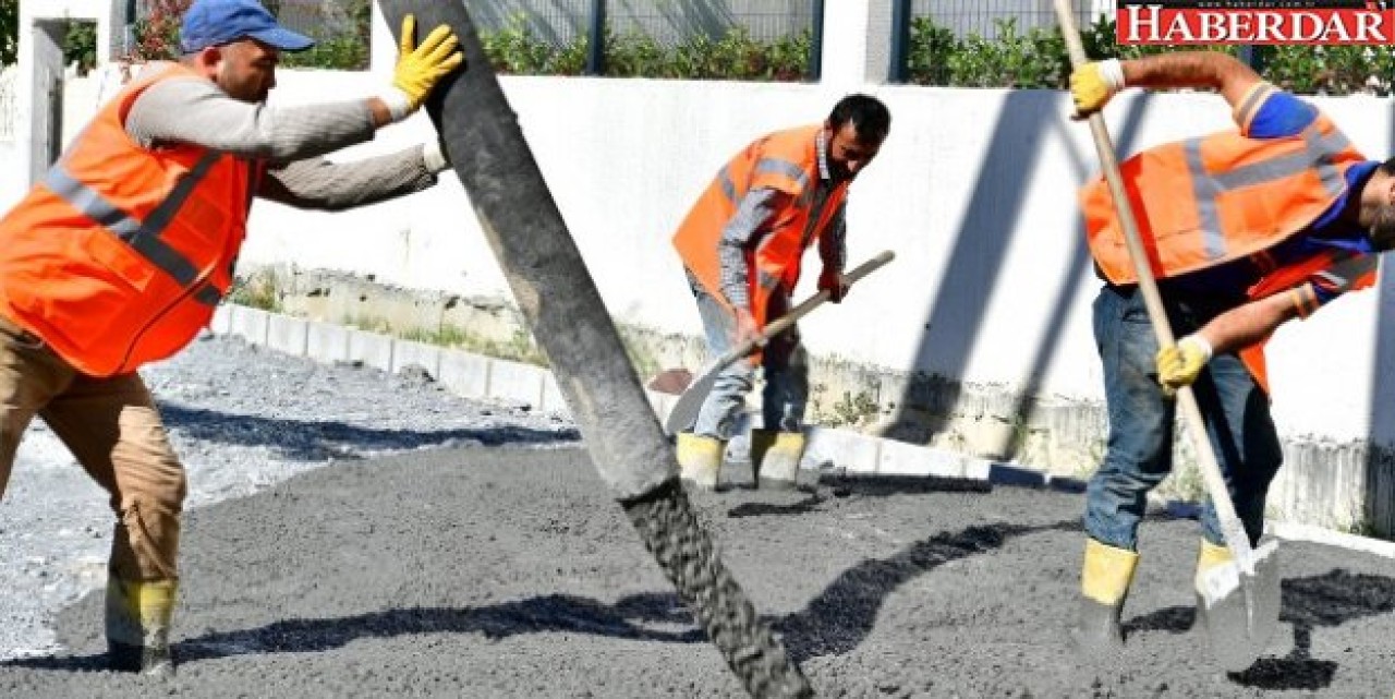 Beylikdüzünde Yeni Park Yapımına Başlandı