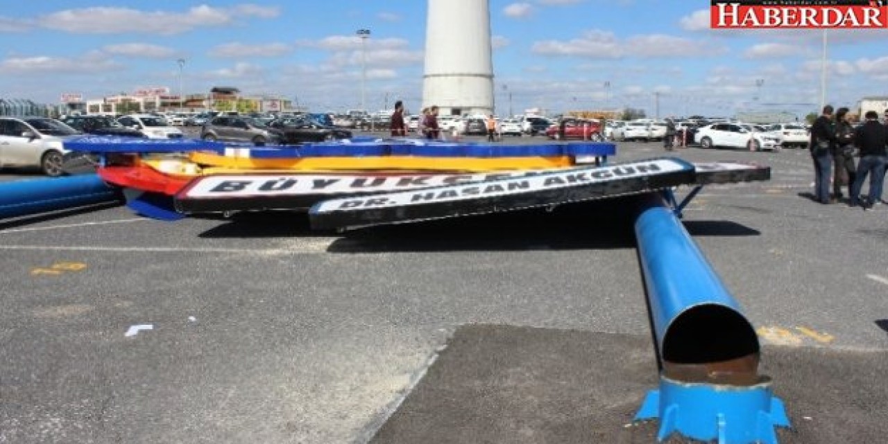 Büyükçekmecede Tabela Gerginliği