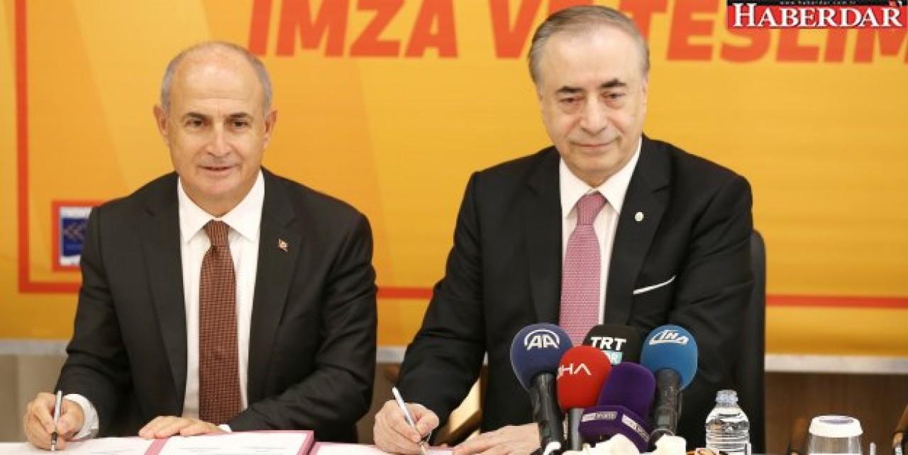 Galatasaray Büyükçekmece Spor Tesisleri için imzalar atıldı