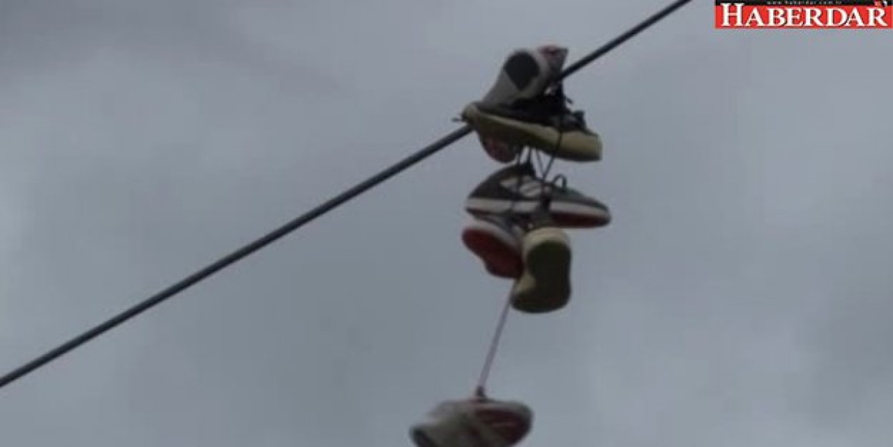 Tellerdeki Esrarengiz Ayakkabılar