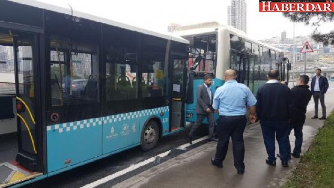 Dikkat! E-5i kilitleyen kaza