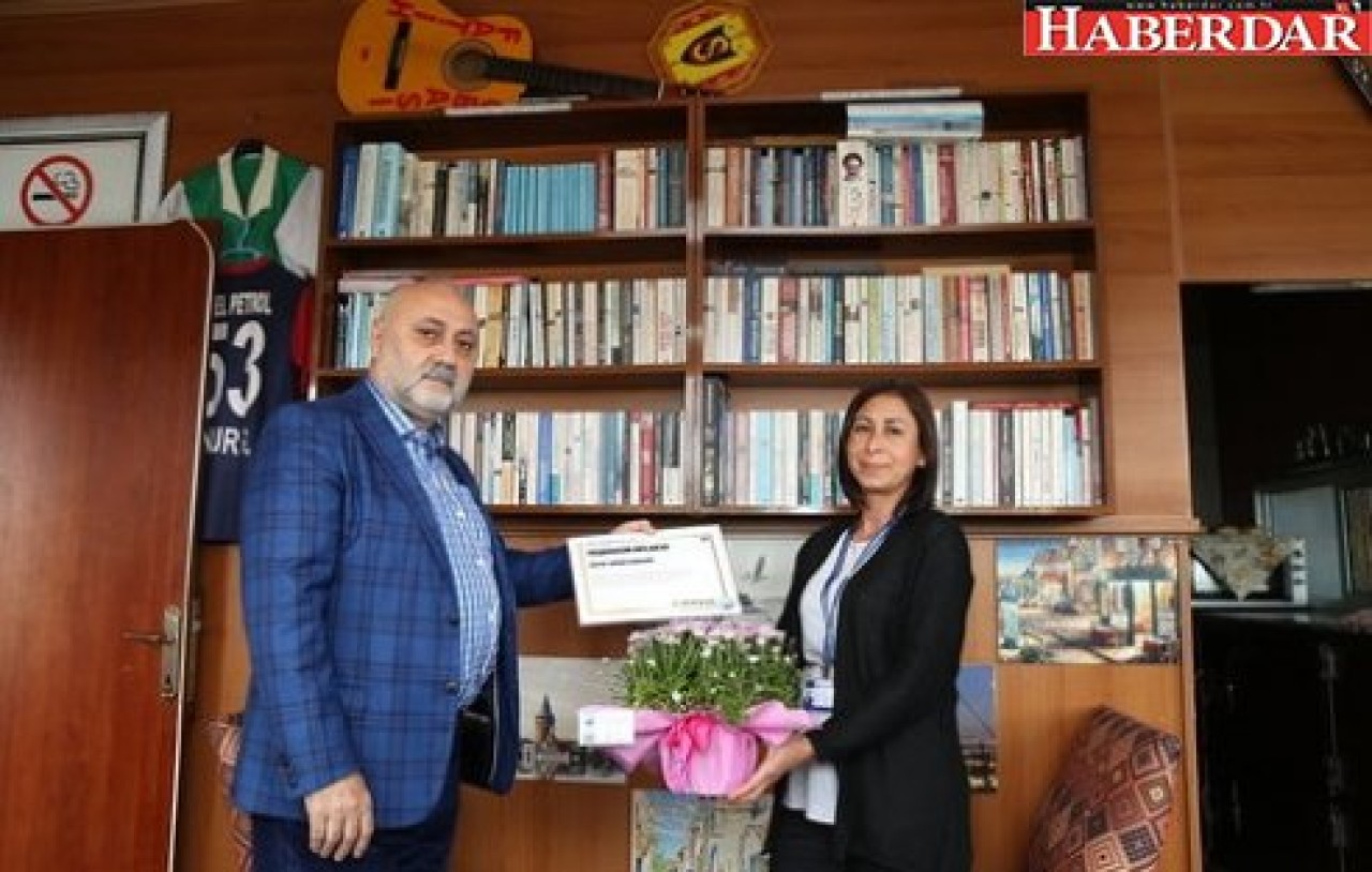 Büyükçekmece’ye bağışlanan 11 bin 500 kitap köy okullarına gönderilecek