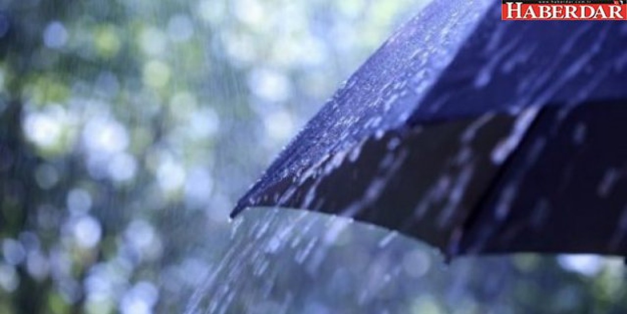 Meteorolojiden son dakika yağış uyarısı!