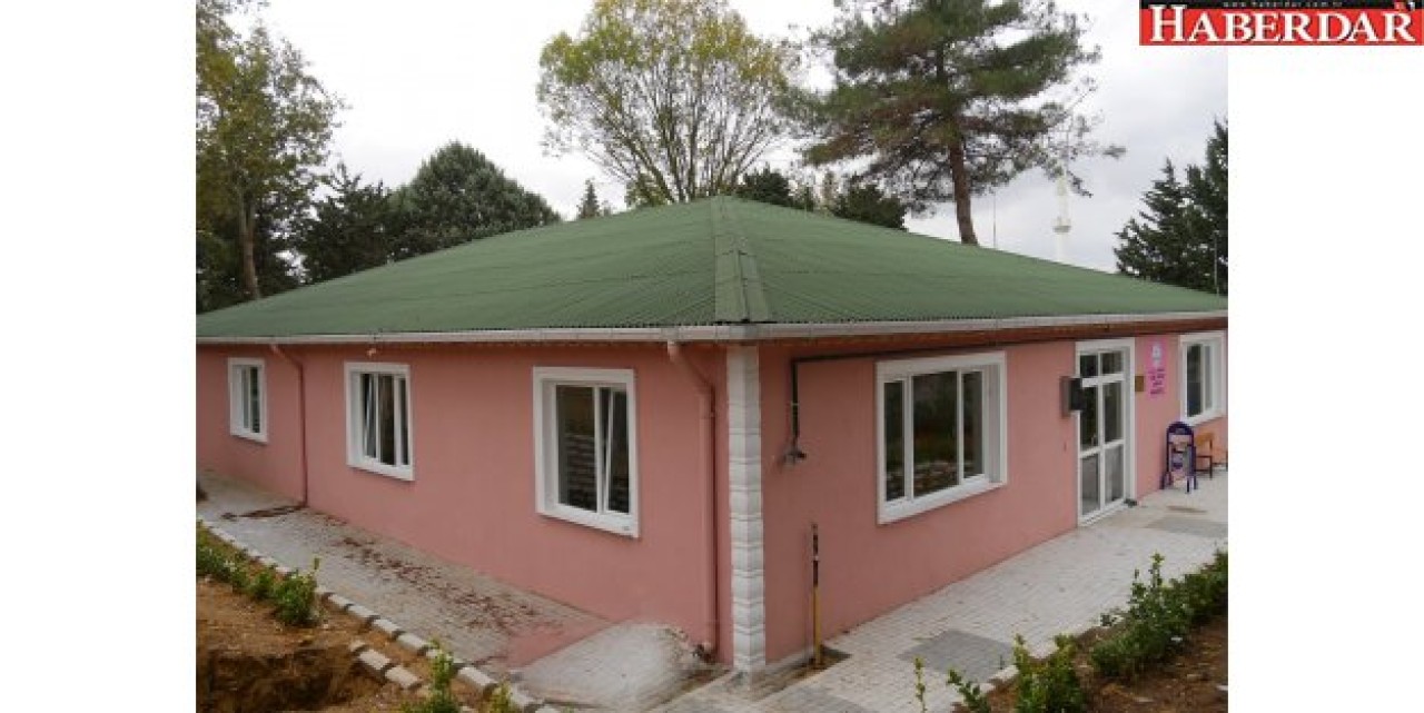 Ahmediye’de yaptırılan anaokulu hizmete girdi