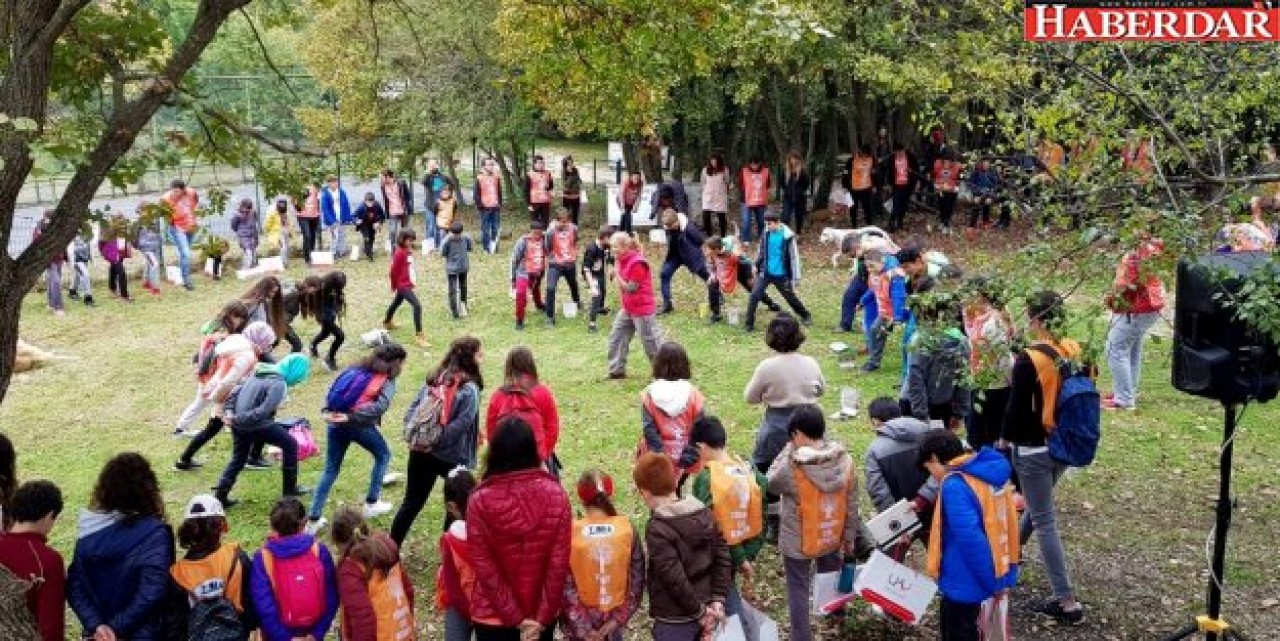 “Minikler Meşe Palamudu Topladı”
