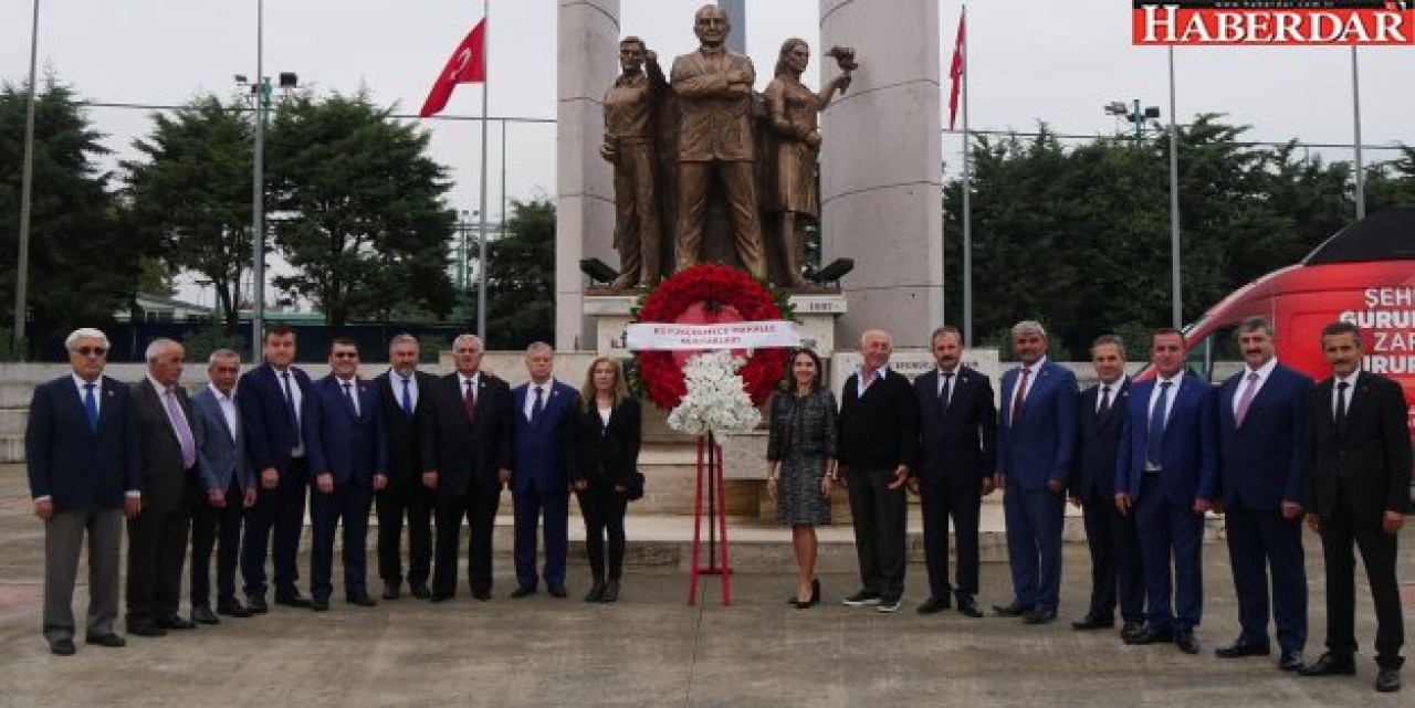 Büyükçekmece’de Muhtarlar Günü törenle kutlandı