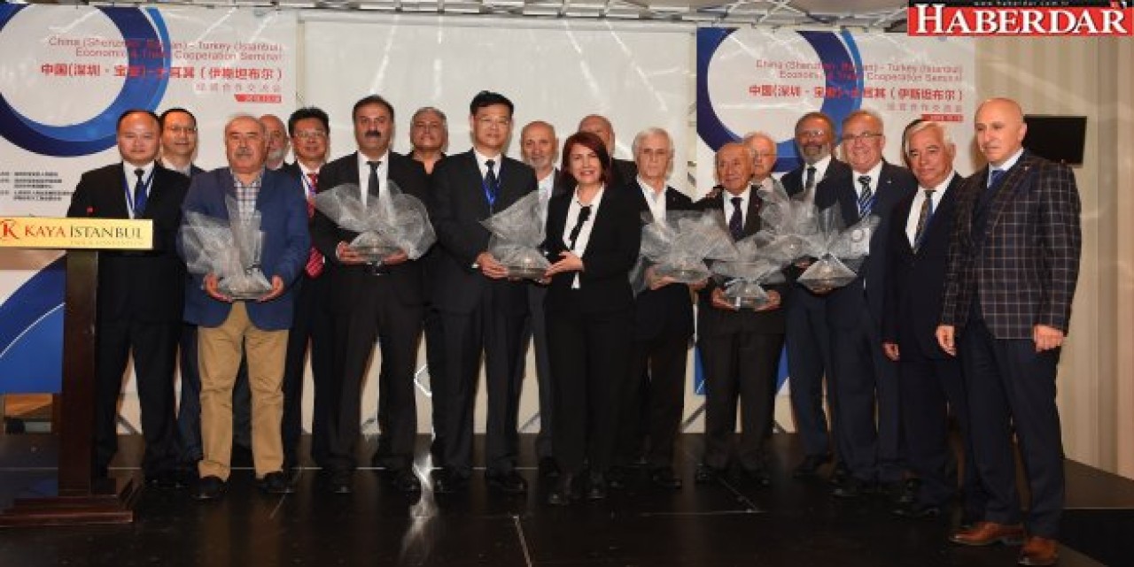 TÜRK VE ÇİNLİ İŞ İNSANLARI İSTANBUL’DA BULUŞTU