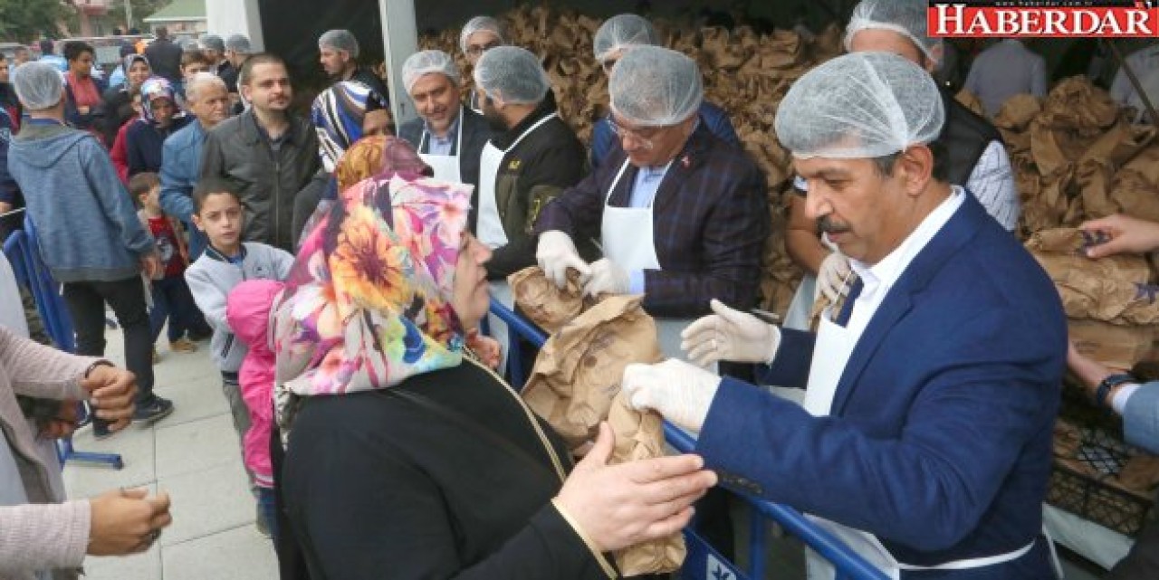 BALIK FESTİVALİ ON BİNLERİ AĞIRLADI