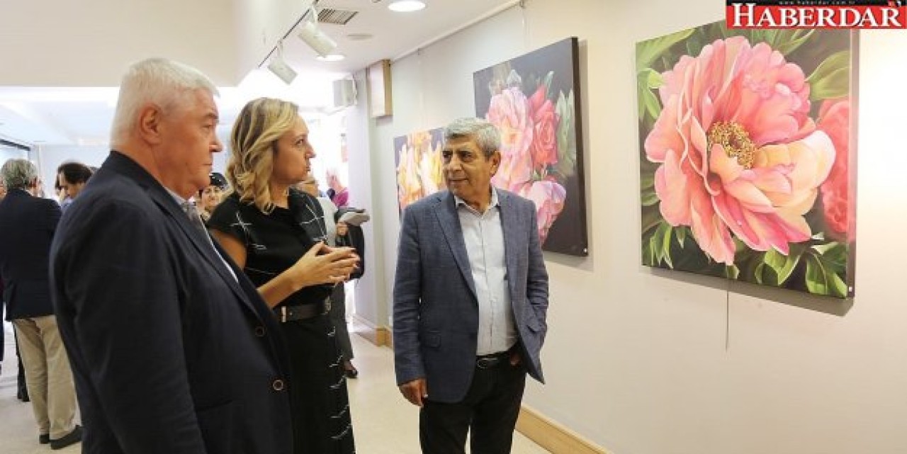 Büyükçekmeceliler renklerin büyülü dünyasına yolculuk yaptı