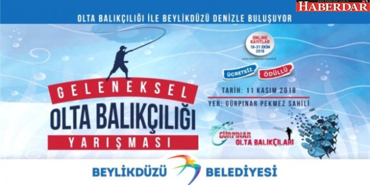 Olta Balıkçıları Beylikdüzü Sahilinde Yarışacak