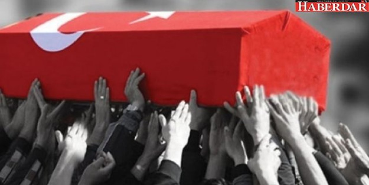 Acı haber Erzincandan geldi: 1 şehit...