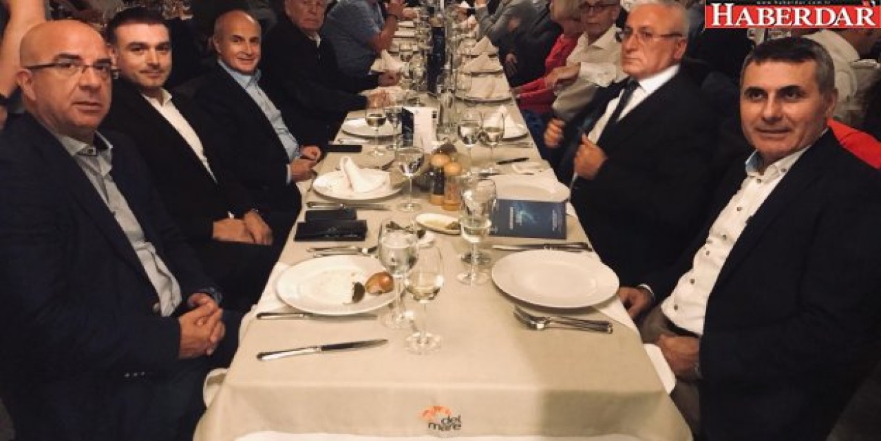 Başkan Akgün Schalke 04’ün davetine katıldı