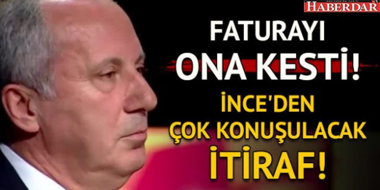 Muharrem İnce: Biz seçimi Gel bakalım Muharremle kaybettik