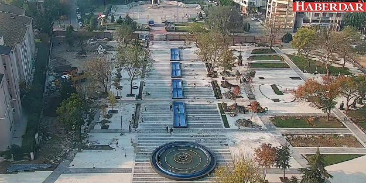 Büyükçekmece muhteşem bir kent meydanına kavuşuyor